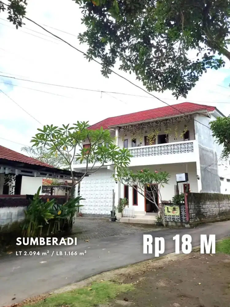 Dijual Rumah, Kos dan Paviliun Asri dekat Pasar Cebongan