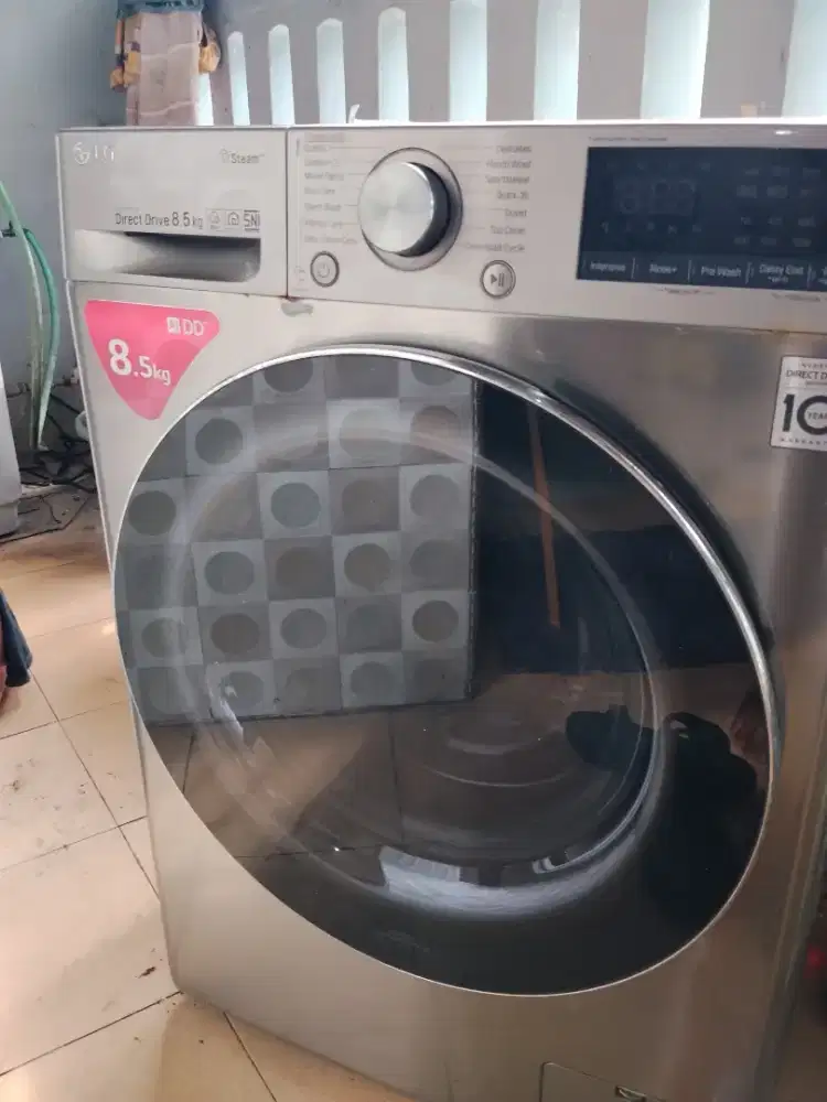 Mesin Cuci Smart LG (PSU Rusak)
