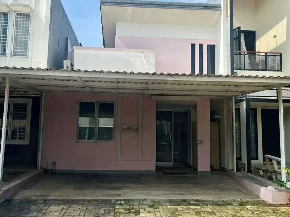 DIJUAL RUMAH THE ICON CLUSTER COSMO BSD FURNISHED