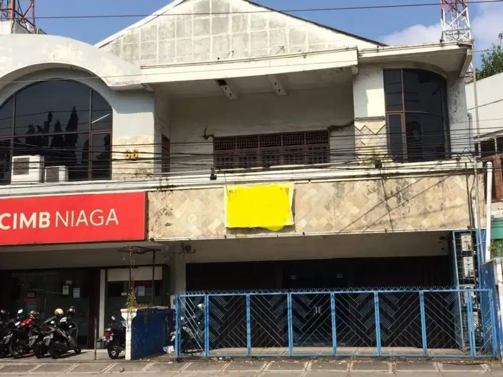 Ruko Siap Pakai Cocok untuk Kantor atau Bank Lokasi Umbulharjo