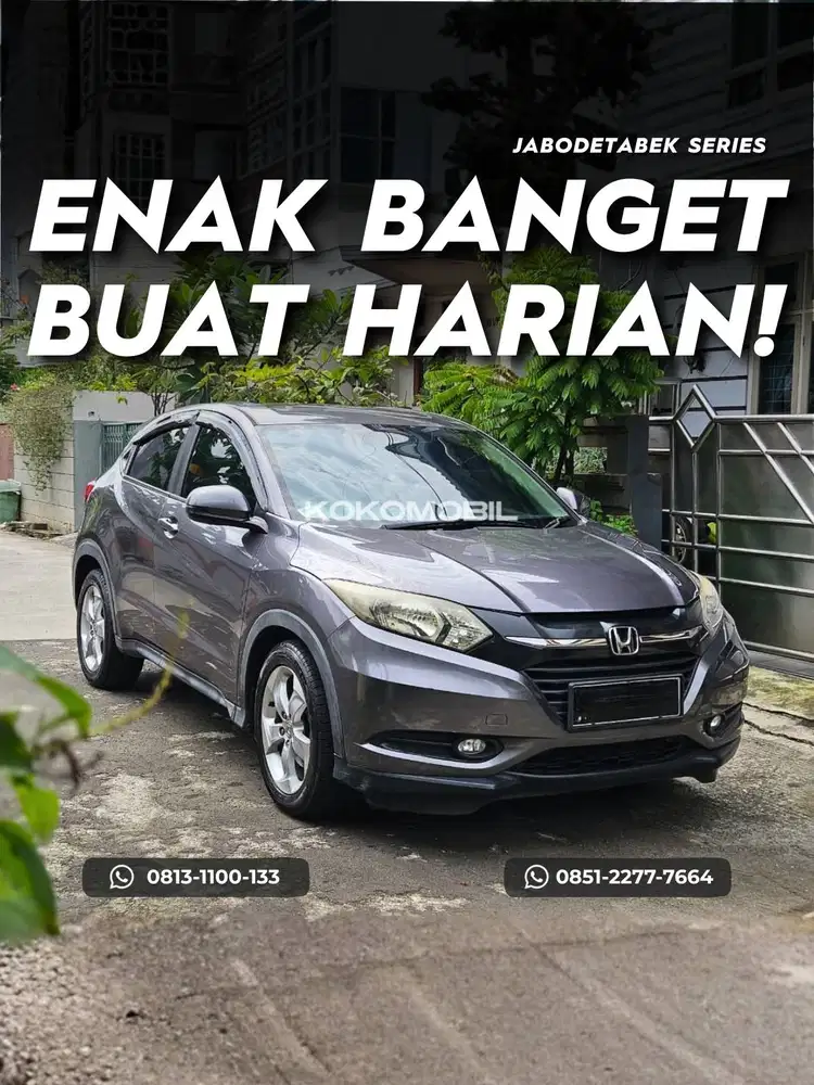 HONDA HRV S CVT 2017