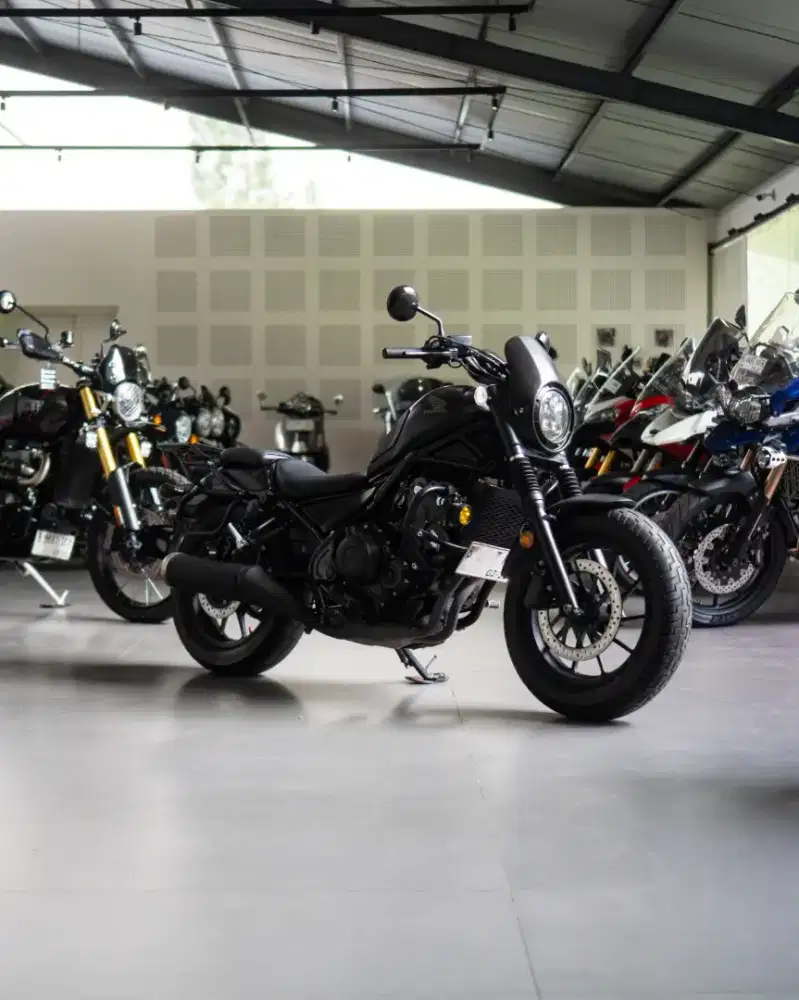 Honda Rebel 500 Graphite Black 2021