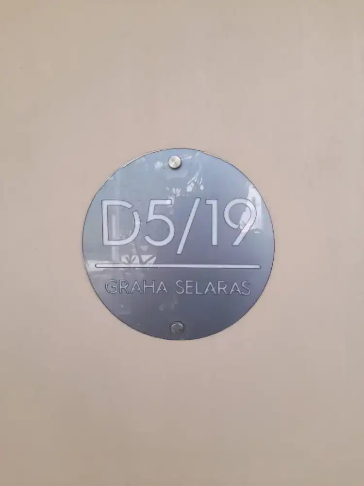 Sewa rumah tahunan Graha Selaras