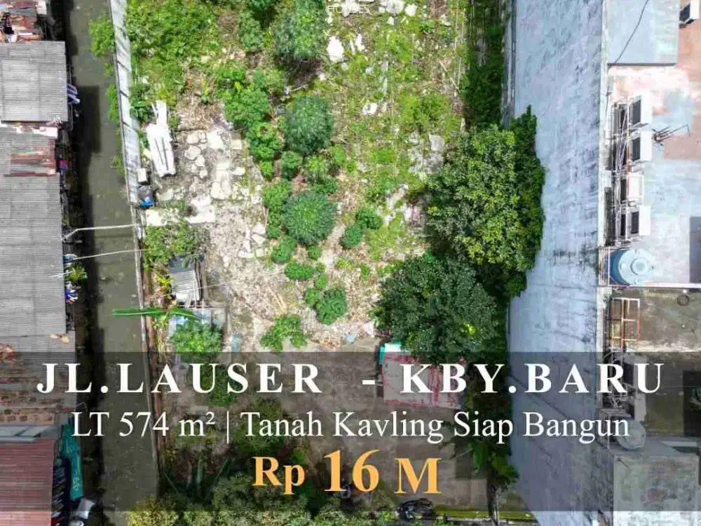 Kavling komersil dilokasi Strategis Dijual Cepat, Jakarta Selatan