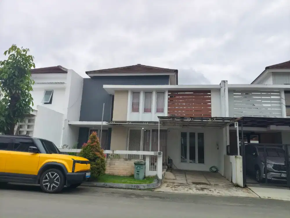 Dikontrakkan rumah di Citraland Banjarmasin