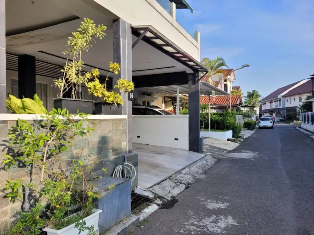 RUMAH KEREN 2 LANTAI MINIMALIS MODERN FULL FURNISHED NYAMAN SIAP HUNI DI GUNUNG BATU BANDUNG