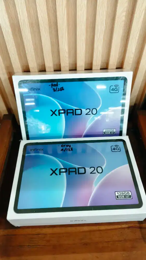 INFINIX XPAD 20 4/128 & 8/256 BARU