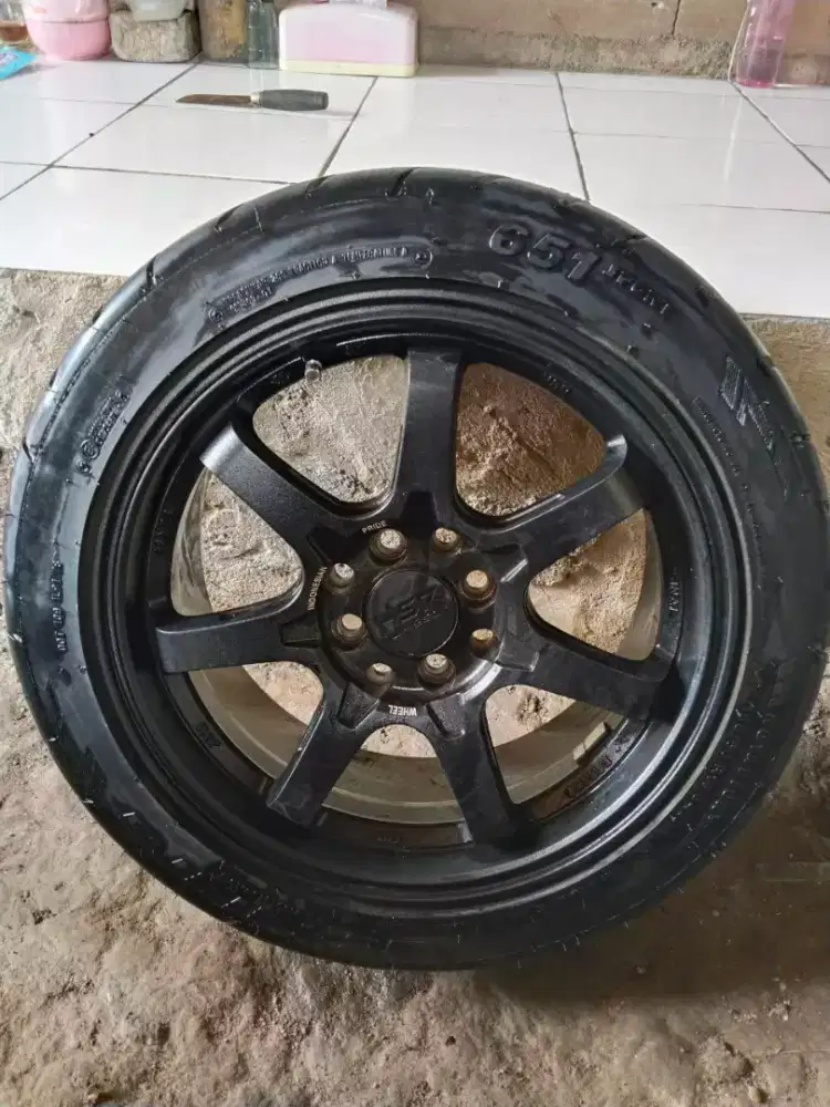 Velg dan Ban HSR baru 2 bulan