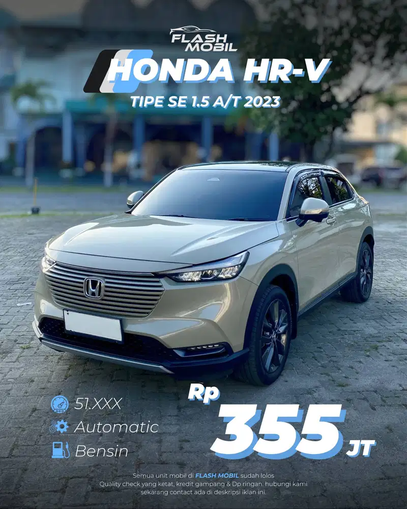 Honda HRV 1.5 SE AT 2023
