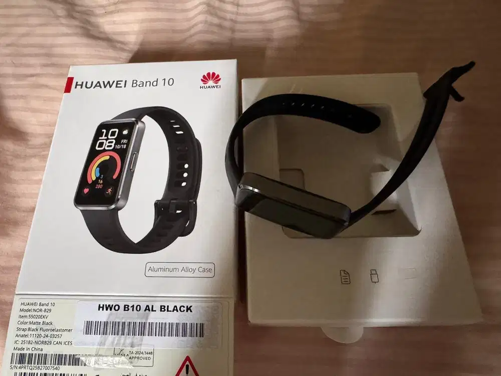 Huawei Band 10 Stainless Steel