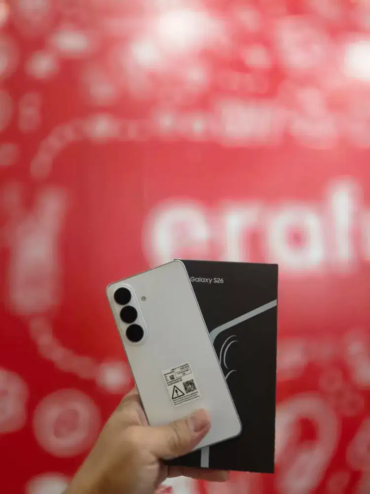 Pre order samsung galaxy S26 series