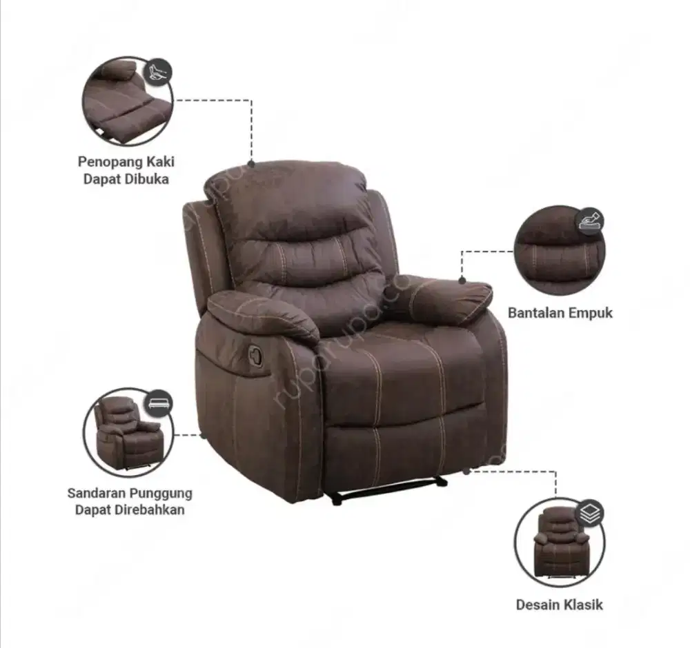 Sofa Recliner santai
