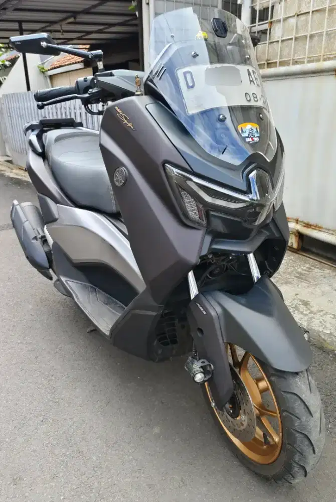 Yamaha NMax Turbo Techmax 2024
