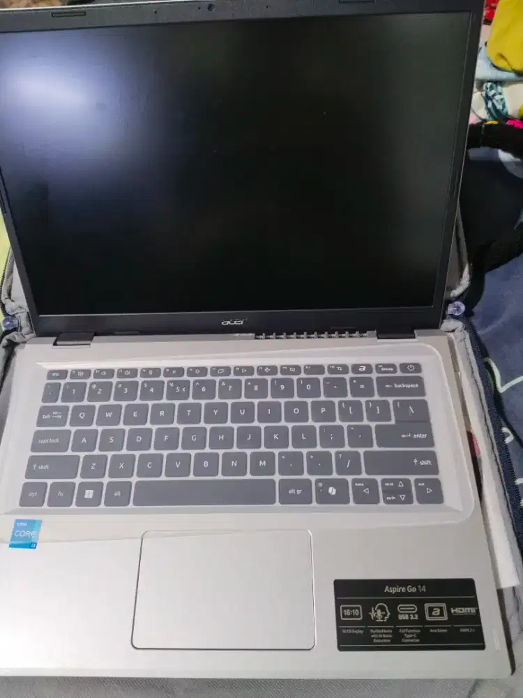 LEPTOP ACER aspire go