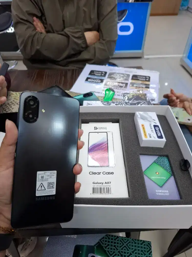 SAMSUNG A07 4/128 PACKAGE RAMADHAN