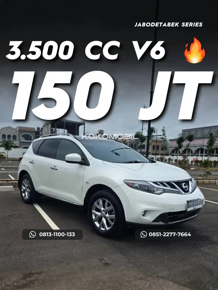 NISSAN MURANO Z51 2011