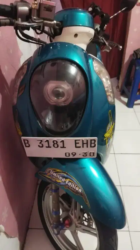 Scoopy esp 2015 pajak hidup