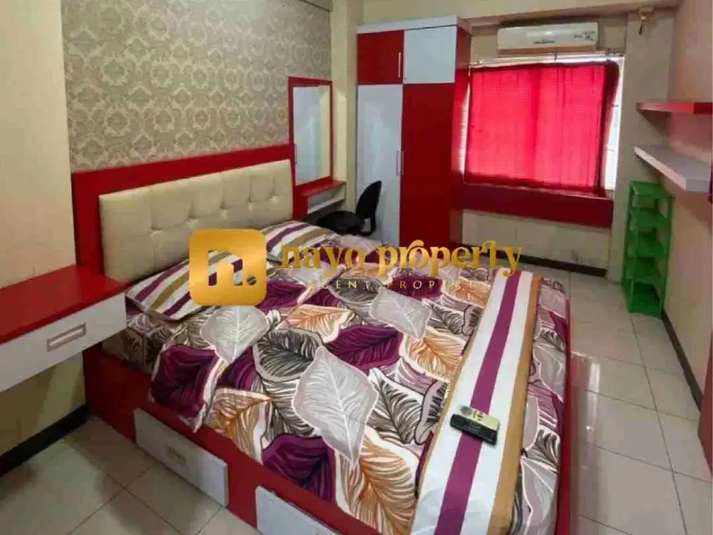 Unit Studio Full Furnished di Apartemen Soekarno Hatta Malang Selangkah ke Brawijaya