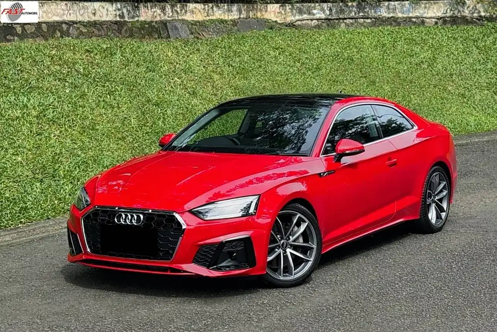 AUDI A5 COUPE S LINE QUATTRO AWD AT 2022 VERY LOW KM.2RB & LIKE NEW