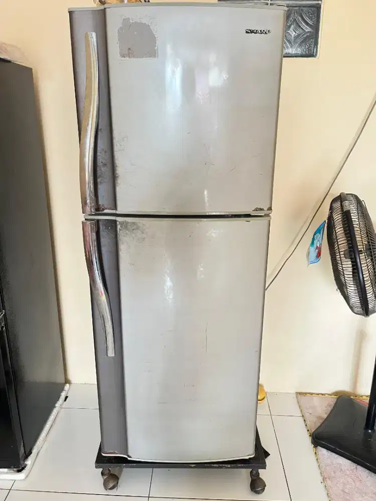 Jual Kulkas 2 Pintu Merk Sharp