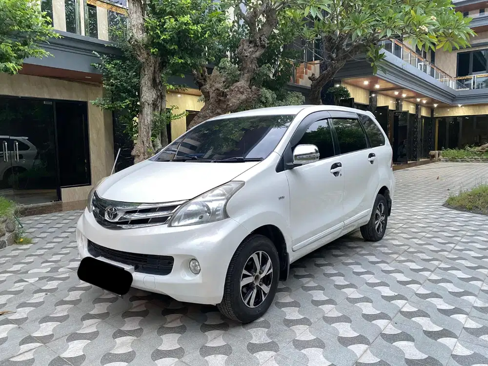 Toyota Avanza 2015 Bensin