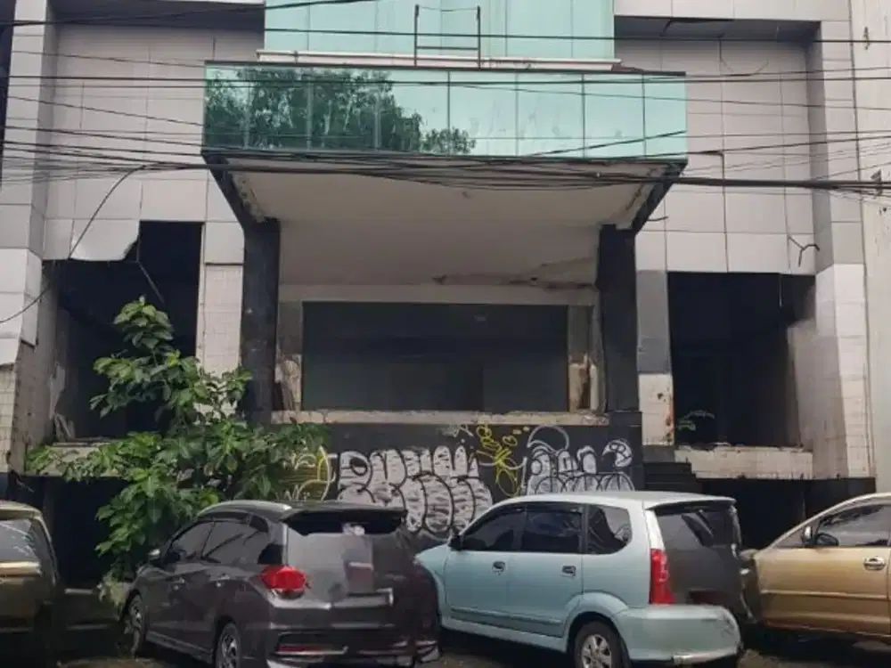 Dijual Gedung Makassar sekitar Jalan Nusantara, Jl Sulawesi, Jl Sumba