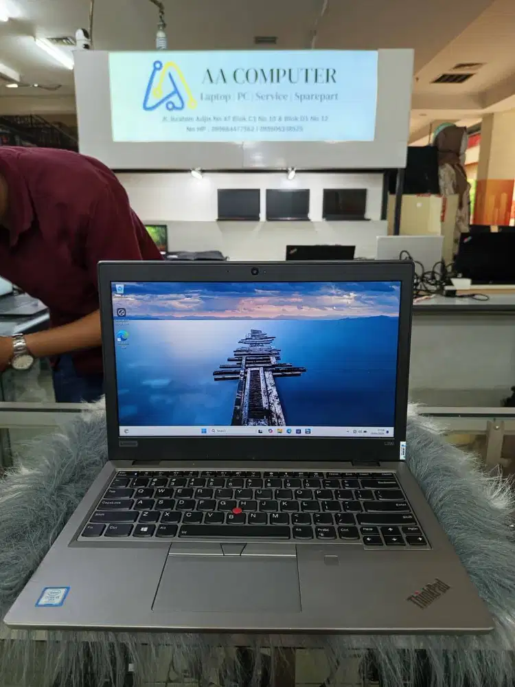 Lenovo ThinkPad L390 | Core i5 Gen 8 | RAM 8GB | SSD 256GB | 13.3” |