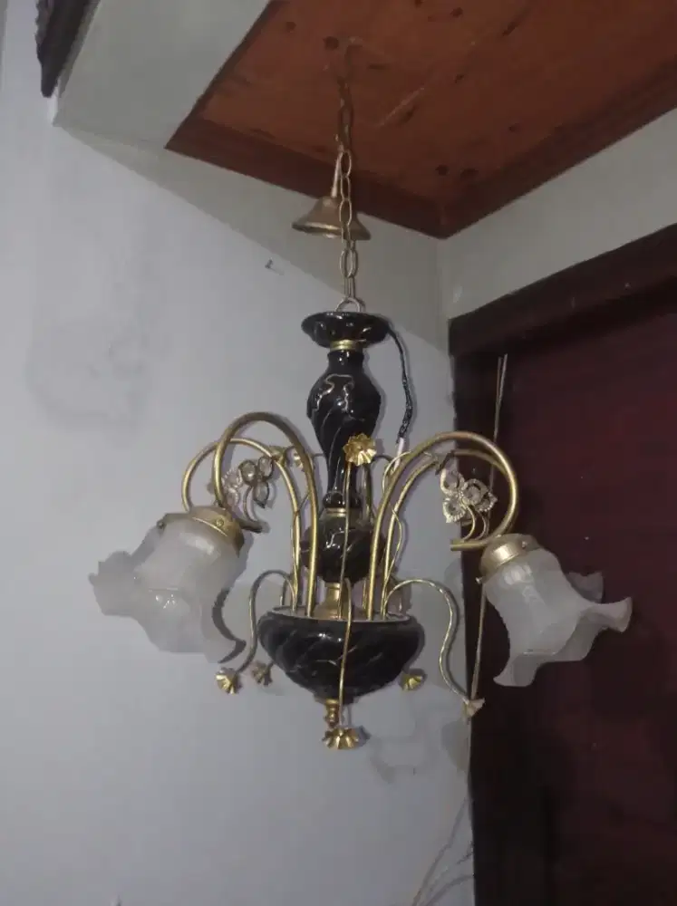 LAMPU BLUE COBALT ITALY