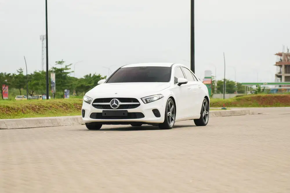 TERMURAH DI PASARAN! Mercedes Benz A200 Progressive Line Sedan 2021