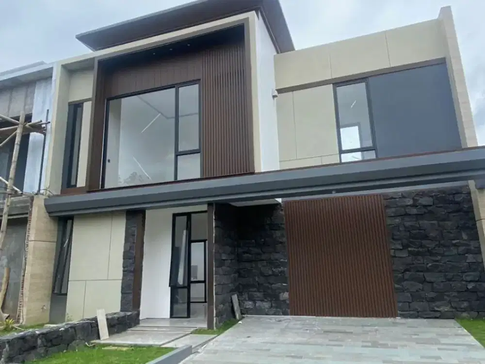 RUMAH SIAP HUNI DI KAWASAN PERUMAHAN ELIT SLEMAN