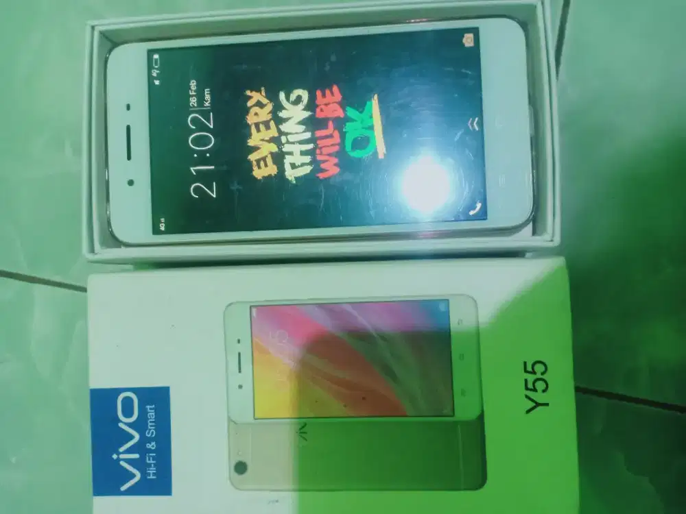 Vivo Y55 Ram 4gb