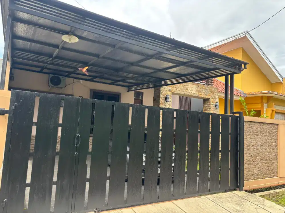 DIJUAL RUMAH LOKASI STRATEGIS DEKAT PUSAT KOTA BOGOR DAN PINTU TOL