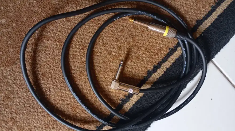 Canare cable l2t-2s made in japan