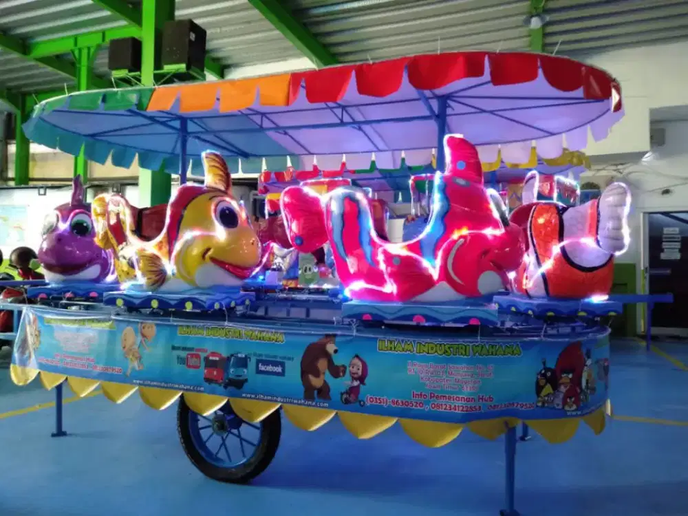 Kereta Panggung Nemo