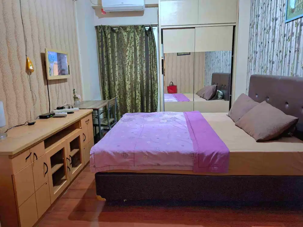 Jual Apartemen Studio SHM View Lepas The Suites Metro Bandung