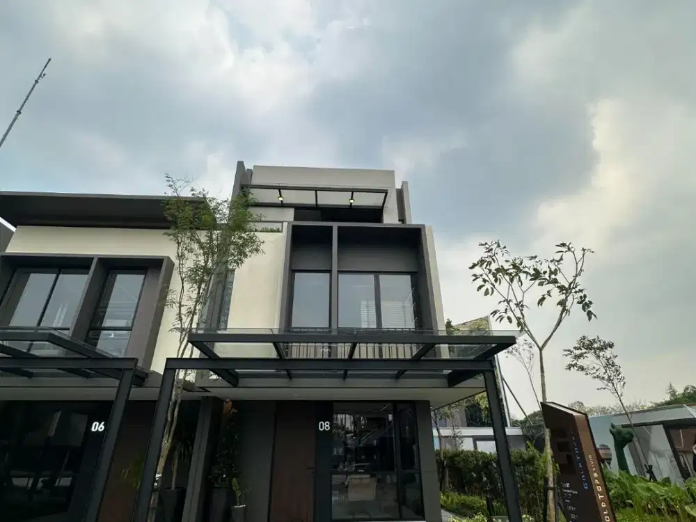 1 M-AN DAPAT RUMAH 3 LANTAI LOKASI SELANGKAH KE GADING SERPONG!