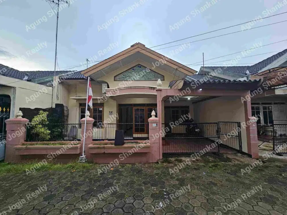 RUMAH PERUMAHAN JL.GEDONGKUNING REJOWINANGUN KOTAGEDE JOGJA KOTA YOGYAKARTA