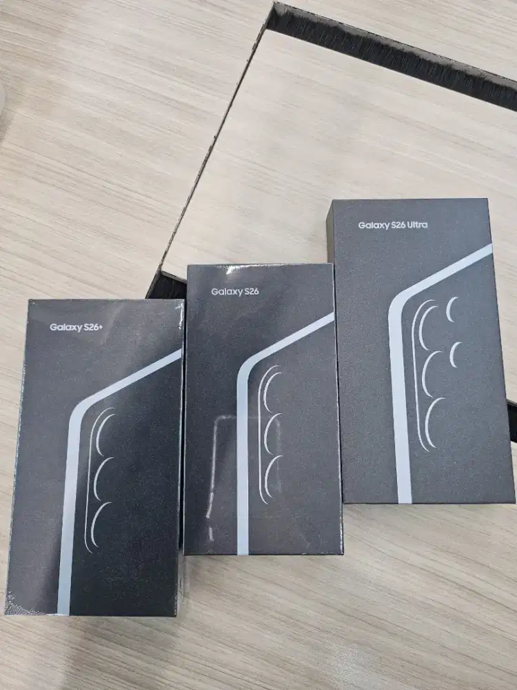 PREE ORDER SAMSUNG S26 SERIES DIJAMIN HARGA PALING MIRING