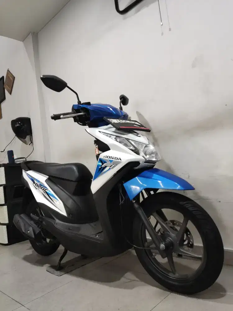 Beat ESP Fi 2015 / 2016 ANTIK Pajak Panjang Jarang Pakai ABBA