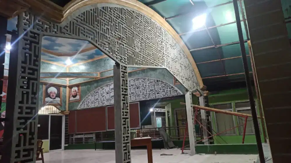 Jasa Pembuatan Mihrab GRC Profesional Limo Depok – Harga Terjangkau