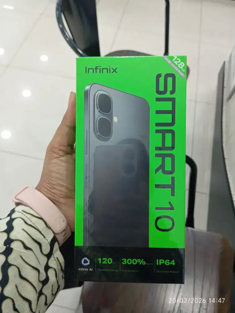 Inf smart 10 cash credit