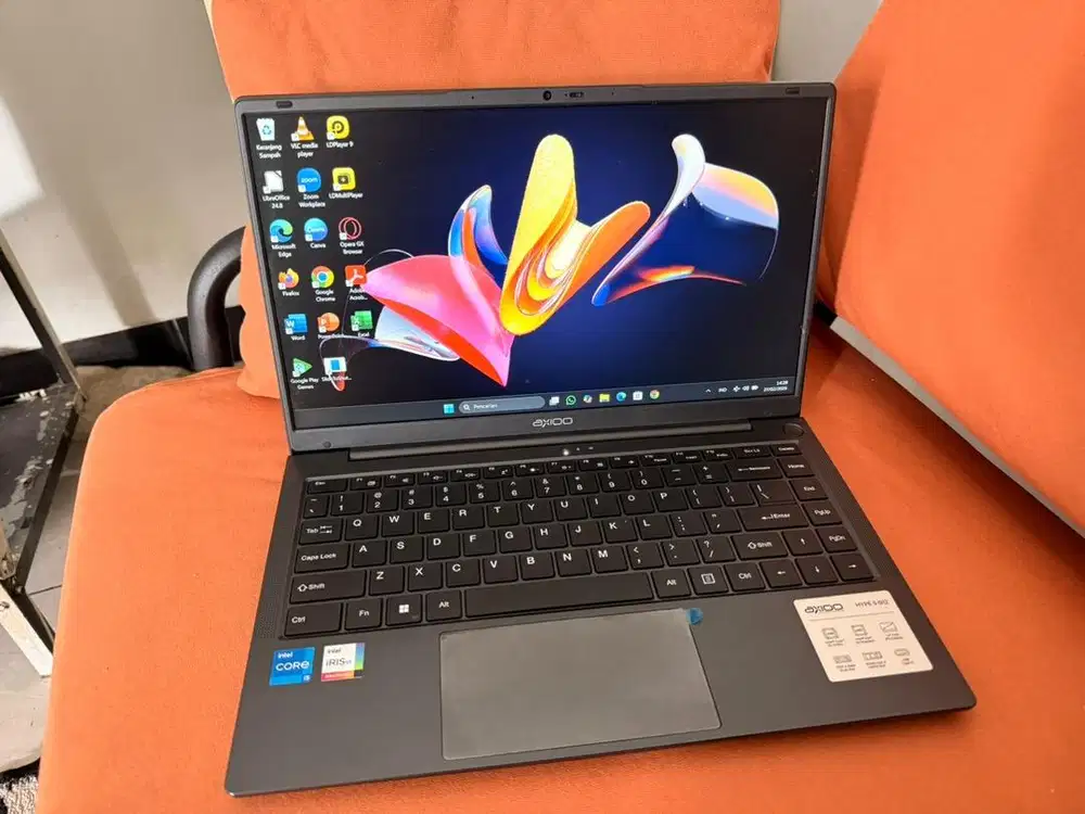 Laptop Desain Axioo Hype 5 G12 Core i5 gen 12 Cakep