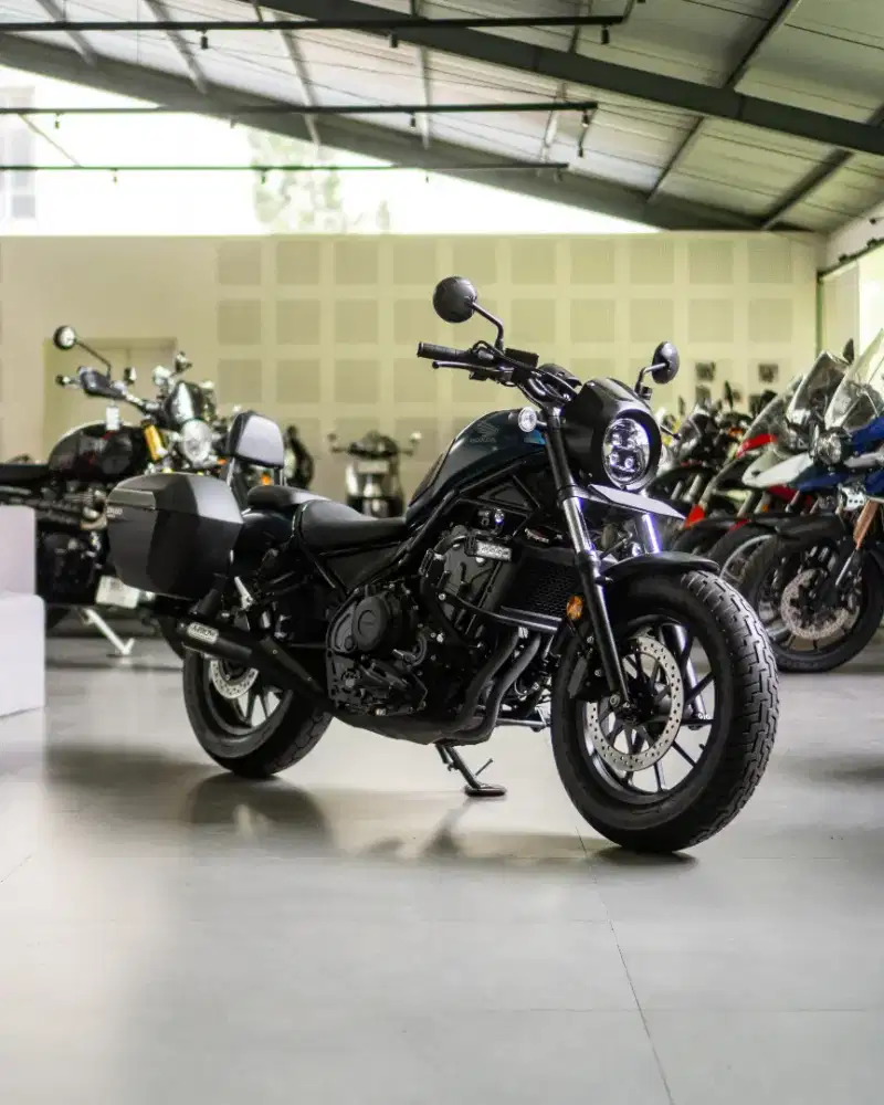 Honda Rebel 500 Denim Blue 2020