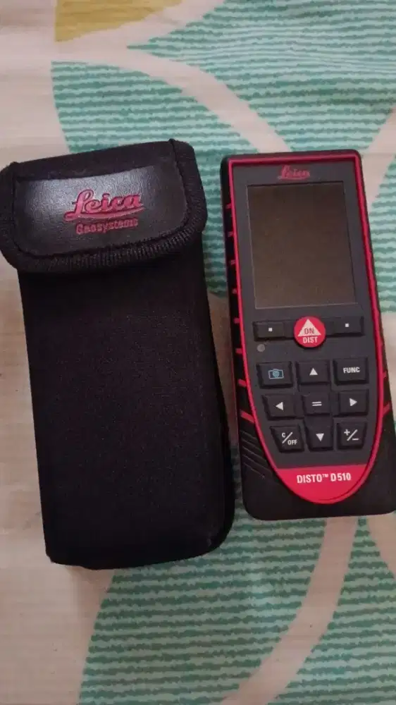 Alat ukur Leica disto D510