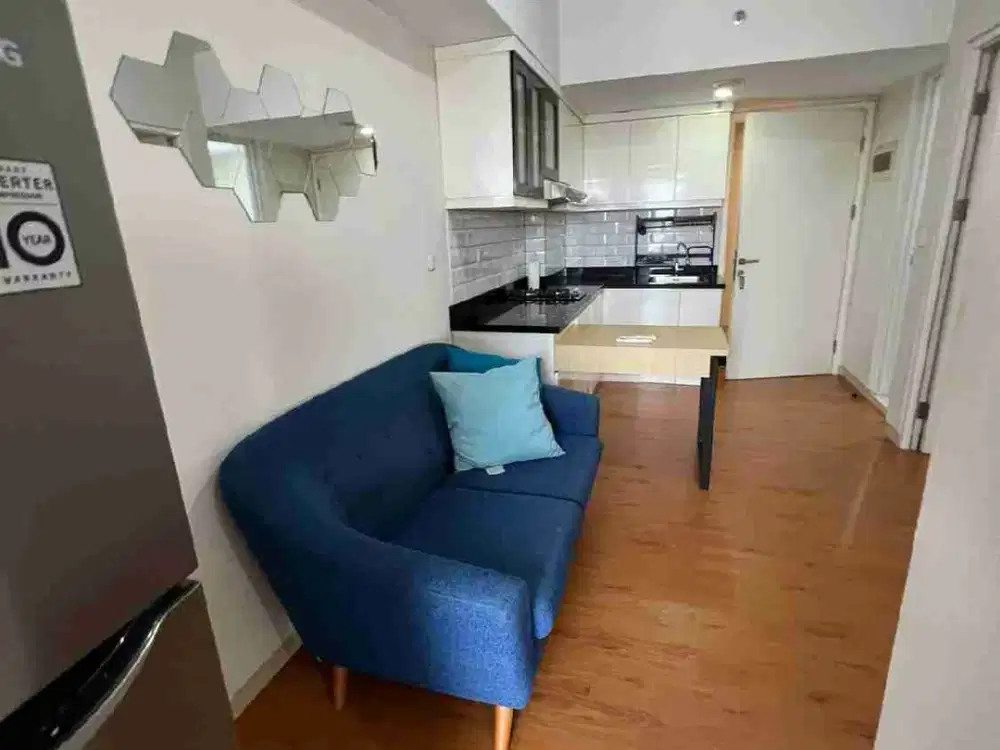 Dijual Murah Apartment Springlake 2Br Semi Furnished