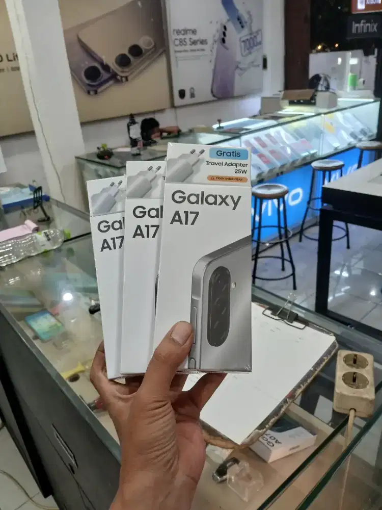 Fast respon WA Samsung Galaxy A17 8/256 Garansi resmi 1thn