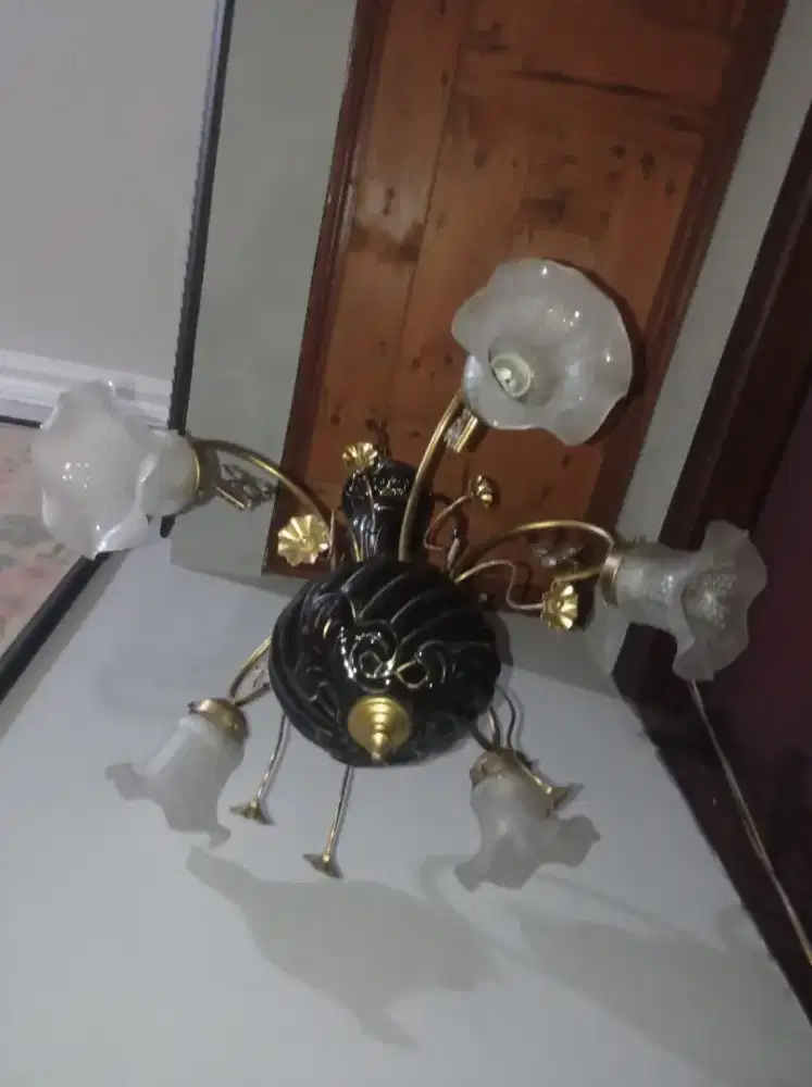 LAMPU BLUE COBALT ITALY