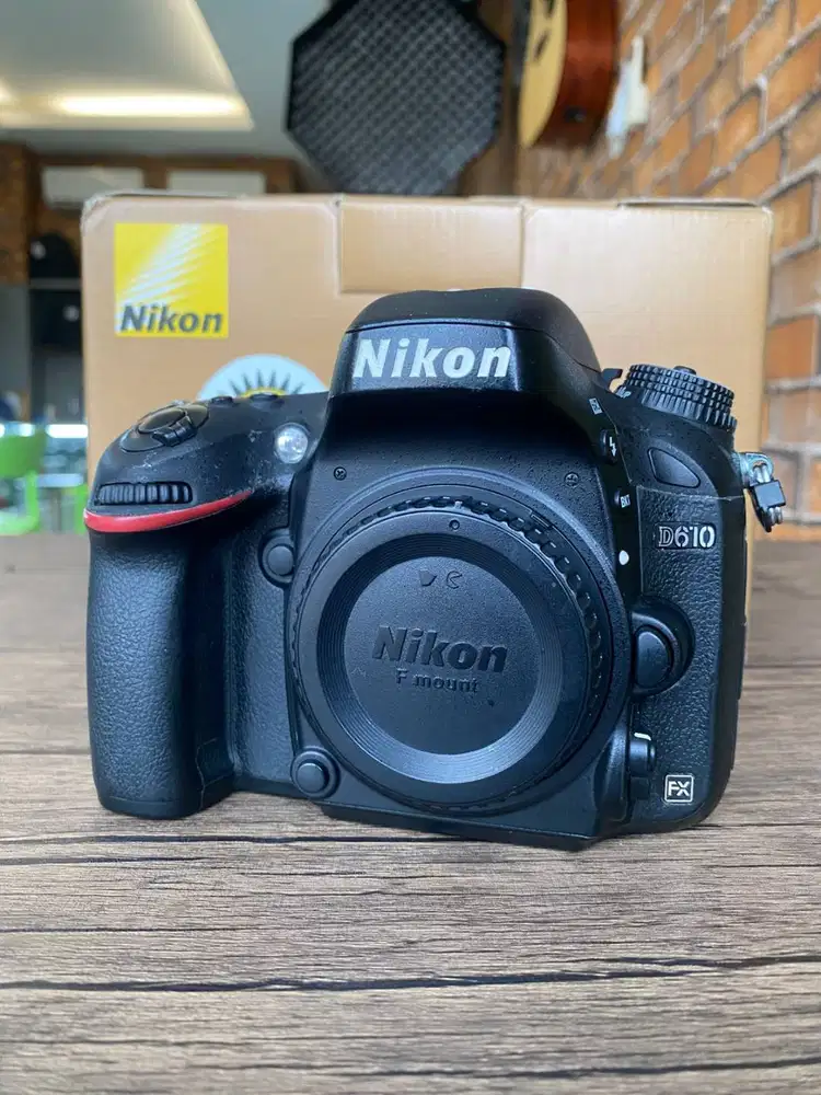 Nikon D610 Body Only
