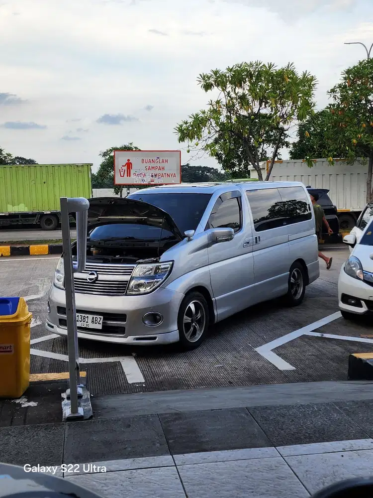 Nissan Elgrand 2008 Bensin