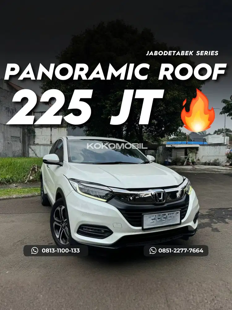 HONDA HR-V E PLUS 2020